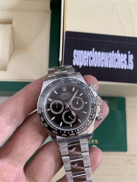 rolex black and white|rolex 126500 daytona.